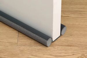 In fabbrica Custom tiraggio tappo a prova di rumore può tagliare qualsiasi dimensione schiuma striscia di tenuta inferiore della porta in pelle sotto la porta - Product Image 6