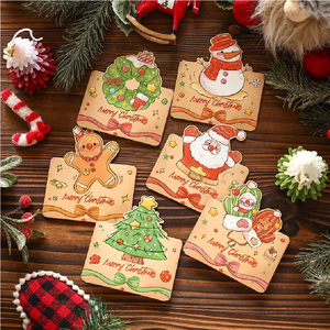 Impresión de Logotipos Personalizados Profesionales, Tarjetas de Navidad de Alta Calidad, Postales y Tarjetas de Felicitación Navideñas de Edición Limitada - Product Image 1