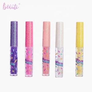 Usine Personnalisé 5 Couleurs Brillant À Lèvres Longue Durée Étanche Enfants Brillant À Lèvres Ensemble - Product Image 4
