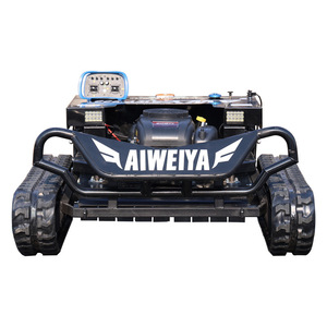 Tondeuse à gazon télécommandée Aiweiya, professionnelle, essence, hauteur de coupe 80 mm, lame rotative - Product Image 1