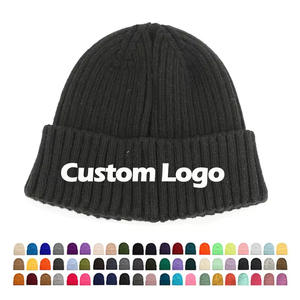 <span class=keywords><strong>Bonnet</strong></span> de ski pour <span class=keywords><strong>homme</strong></span> en tricot classique avec logo brodé personnalisé, 100% acrylique, <span class=keywords><strong>bonnet</strong></span> d'hiver Baenie - Product Image 2