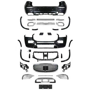 Nouveau kit de carrosserie de pare-chocs de conception pour Mercedes Benz <span class=keywords><strong>GLS</strong></span> X167 Hot Selling 2024 + Facelift to <span class=keywords><strong>Maybach</strong></span> Model. - Product Image 1