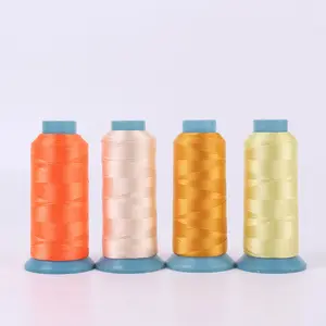 High Quality T-210 630D/3 210D/9 100% Nylon Lurex Bag Sewing Thread for Heavy Fabric