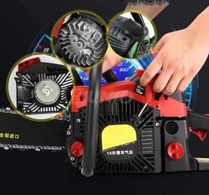 Haute efficacité Offre Spéciale <span class=keywords><strong>2023</strong></span> scies à chaîne d'abattage de jardin 65cc essence 2 temps scies à chaîne domestiques en gros - Product Image 5