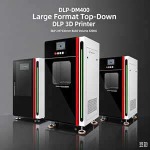 <b>DM</b> 400 Advanced Professional Industrial 3D <b>Printer</b> Top DLP Technology High Accuracy Large Build Volume Automatic USB/WiFi 1 Year - Product Image 2
