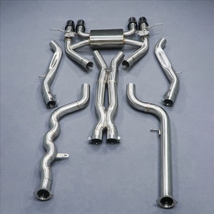 Système d'échappement Catback à soupapes électriques haute performance 89 mm G80 M3 pour BMW M4 G82 S58 3.0T avec support en alliage d'aluminium - Product Image 5