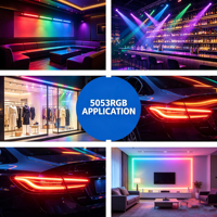 Puce LED SMD d'usine 2835 9V 3000K Blanc chaud haute luminosité 3 ans INGAN ROHS CE Ra80 1W 50000h
