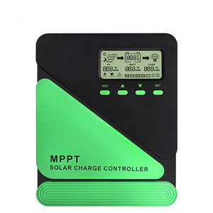 Contrôleur de charge <span class=keywords><strong>solaire</strong></span> MPPT portable VoltEra 10A 20A avec port USB et affichage LCD de l'alimentation de la <span class=keywords><strong>batterie</strong></span>, compatible avec les panneaux solaires <span class=keywords><strong>12V</strong></span> <span class=keywords><strong>24V</strong></span> - Product Image 1
