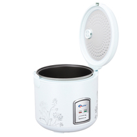 Olla Arrocera Eléctrica Blanca al por Mayor - 2L-6L, Olla Interior Antiadherente Inteligente, Eficiente Energéticamente A+, Suministro de Fábrica, Taza Medidora