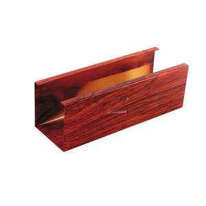 Faux plafond décoratif en aluminium déflecteur pour mur, garage, couloir, hall, boutique, salle d'exposition, aéroport - Product Image 3