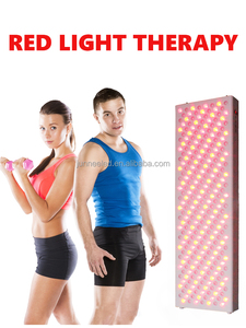 Panneau de luminothérapie LED <span class=keywords><strong>rouge</strong></span> à double puce 1500W avec base à roulettes pour usage domestique, lumière proche infrarouge <span class=keywords><strong>rouge</strong></span> 630nm 660nm 810nm 850nm - Product Image 6