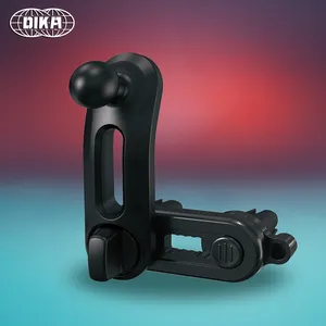 2023 Wholesale Easy Operation Cell phone holder accessories for car dual clip vent vehicle car vent mount