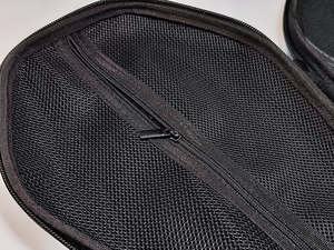 GEWO Hexagon Doodle Colored Drawing Hard Case <span class=keywords><strong>Ping</strong></span> <span class=keywords><strong>Pong</strong></span> Racket Cover for Table Tennis Products - Product Image 3