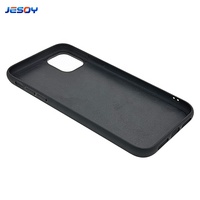 Coque de téléphone portable, housse en cuir et bois TPU, impression par Sublimation, cannelure de 1mm, pour iPhone 11 pro max, Samsung