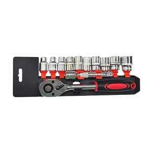 Juego de 12 Llaves de Trinquete Rápido de Acero al Carbono de 1/2 Pulgada, Duraderas, para Reparación de Autos y Barcos, Personalizables OEM - Product Image 1