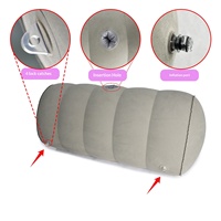 Coussin gonflable pour le sexe, kit BDSM avec menottes, sangle croisée, pinces à tétons, jouets sexuels pour adultes pour usage anal/vaginal, vente en gros