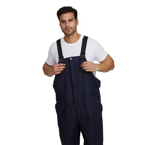 FRARCTEX Safety Mining Clothing Mechanic Work Wear Pants <strong>Men</strong> Bid <strong>Brace</strong> Overalls Work <strong>Trousers</strong> - Product Image 1