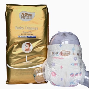 Pañales Desechables para Bebés Recién Nacidos de Alta Calidad, Superficie Seca, Protección Contra Fugas, Pañales con Cinta Adhesiva para Bebés, Pañales Personalizados para Niños, Directo de Fábrica - Product Image 4