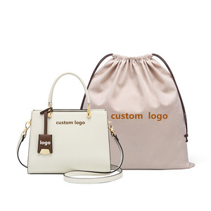 Offre Spéciale Élégant Sacs À <span class=keywords><strong>Main</strong></span> De Mode Femme Logo Personnalisé Fourre-Tout Sacs De marque <span class=keywords><strong>Privée</strong></span> dame Véritable Sacs À <span class=keywords><strong>Main</strong></span> en cuir Femmes - Product Image 2