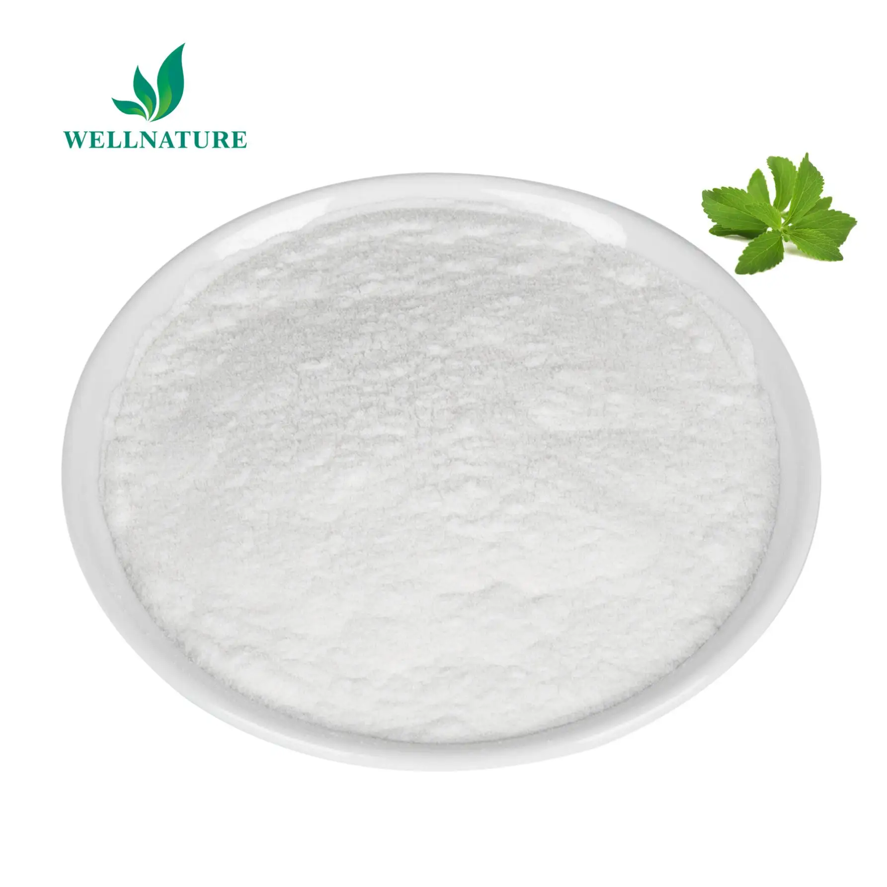 Adoçante natural Stevia Food Grade Stevia Folha Extract RA98 %