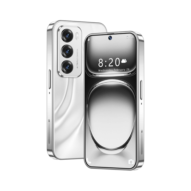 Factory Price Reno 12 Mini Octa Core 4+64GB LTE HD 5G Dual SIM 4" Screen Mobile Phone with French/German Support