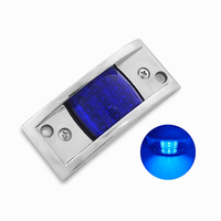 2 pièces/ensemble, feux latéraux à LED pour camion 12V 24V, feux de signalisation pour Freightliner, feux d'avertissement