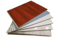 Paneles de Techo de PVC para Interiores de Casa, Tejas Flexibles para Decoración de Interiores, Materiales de Construcción, Láminas para Techo