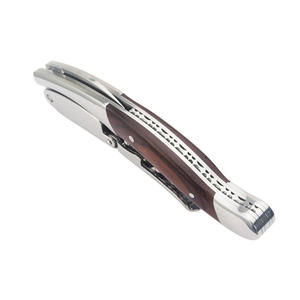 Рекламный портативный стальной штопор WELLFLYER, 446, открывалка для бутылок пива, водяной нож с подарочной коробкой - Product Image 4