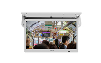 Écran Lcd pliable pour voiture Android, moniteur monté sur le toit pour bus, voiture motorisée, écran de télévision