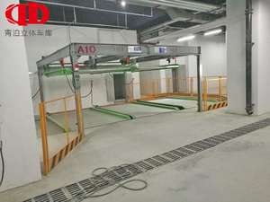 Sistema de Estacionamiento Vertical Tipo Puzzle con Certificación CE, Elevador de Autos de 4 Postes, Tecnología de Estacionamiento Transversal para Múltiples Autos - Product Image 6