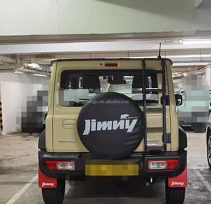 <span class=keywords><strong>Funda</strong></span> Protectora para Llanta de <span class=keywords><strong>Repuesto</strong></span> de PVC de 14" 15" Pulgadas 4WD <span class=keywords><strong>4x4</strong></span> para Suzuki Jimny, Impermeable y a Prueba de Polvo - Product Image 2