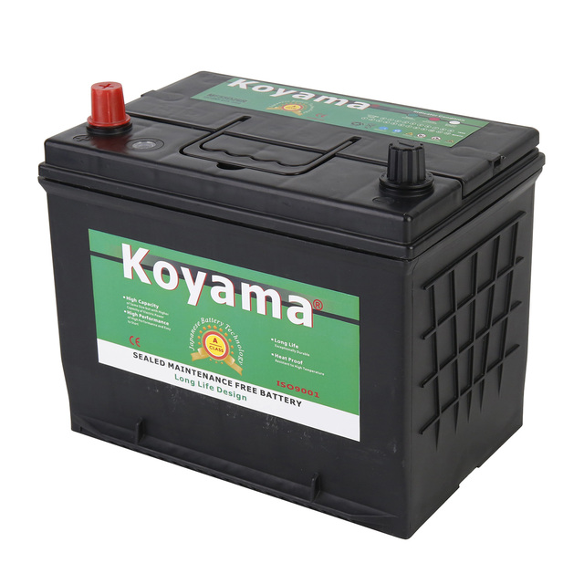 Wholesale sealed Japanese JIS Cars/Vehicle CCA500 60Ah MF55D26R N50Z Car and Truck Lead Acid Battery for Car Starting