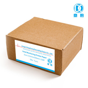 50mm*20m Aanpasbare Maat Medisch Ziekenhuis Klinieken Gebruik Rol <span class=keywords><strong>ECG</strong></span> Opnamepapier voor <span class=keywords><strong>ECG</strong></span> Apparaten - Product Image 2