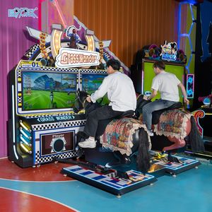 Machine <span class=keywords><strong>de</strong></span> <span class=keywords><strong>jeu</strong></span> d'arcade <span class=keywords><strong>de</strong></span> course <span class=keywords><strong>de</strong></span> chevaux avec contrôleur, <span class=keywords><strong>jeu</strong></span> vidéo d'arcade, machine <span class=keywords><strong>de</strong></span> <span class=keywords><strong>jeu</strong></span> à monnayeur, FEC - Product Image 2