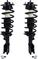 Kit de 8 amortisseurs/ressorts Detroit Axle pour Chevrolet Equinox/Pontiac Torrent 2005-2006 (OE 172210 172209) - 2 ressorts, 2 amortisseurs
