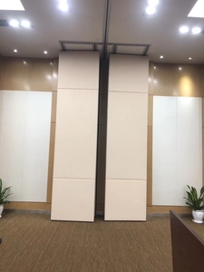 Pared Divisoria Móvil de Aleación de Aluminio de Grado <span class=keywords><strong>Industrial</strong></span>, Plegable e Insonorizada, Directo de Fábrica, Personalizable - Product Image 1