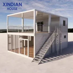 2 Storey Prefabricated House Modular 3 Bedroom 2 Bathroom House Plans And Designs Modern House To Live In From China On Sale