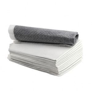 Tapis de propreté pour chien super absorbant au charbon actif anti-odeur, avec logo personnalisé, en charbon de bambou, fournitures d'entraînement pour animaux de compagnie - Product Image 3