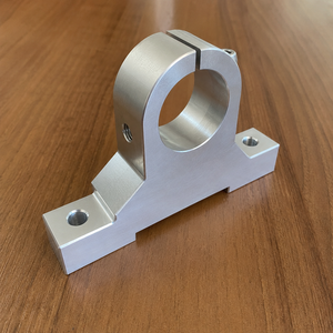 Support de prototype en aluminium OEM personnalisé, usinage CNC, usine spécialisée dans les tests de nouveaux produits et les projets d'assemblage - Product Image 2