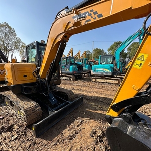 รถขุด SANY SY60 รุ่น SY60C/SY60Cpro ราคาถูก พร้อมเครื่องยนต์ เกียร์ และปั๊ม สภาพการทำงานสมบูรณ์แบบ ชั่วโมงการทำงานต่ำ - Product Image 6