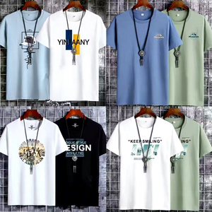 เสื้อยืดผู้ชายมือสอง คละยี่ห้อ  สต็อกล้นเหลือ  สินค้าเกินออเดอร์  จากฝูเจี้ยน จีน ยกเลิกการจัดส่ง  สินค้าเกินพิกัด - Product Image 5