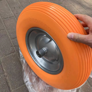 Roue en mousse PU de haute qualité <span class=keywords><strong>Meilleur</strong></span> prix Outils de jardin robustes <span class=keywords><strong>Brouette</strong></span> <span class=keywords><strong>Roues</strong></span> plates pour restaurants et hôtels - Product Image 2