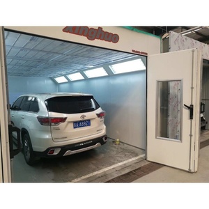 <span class=keywords><strong>Prix</strong></span> usine Cabine de <span class=keywords><strong>peinture</strong></span> automobile 7,5 kW à évacuation d'air, isolation EPS 75 mm, pour service professionnel de rénovation et d'entretien en <span class=keywords><strong>garage</strong></span>, CE - Product Image 4
