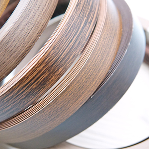 Metal Color <strong>PVC</strong> Silver Mirror Edge Banding Tape Self-Adhesive Edge <strong>Strips</strong> - Product Image 1