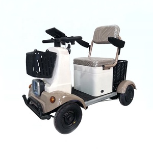 Vente en gros d'usine Voiture électrique bon marché 48V 60V 72V Mini-bus électrique à batterie pour passagers Véhicules de loisirs - Product Image 1