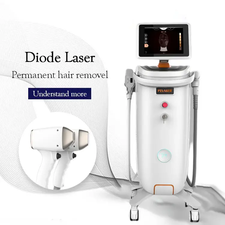 Épilation laser professionnelle Eos Ice, équipement d'épilation indolore recommandé par les dermatologue
