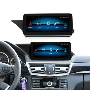 MEKEDE 10.25 "android 9.04コア、Benz EクラスW212 2009-2012 NTG4.0 WIFI GPSBTビデオ自動車用2 32GB AndroidカーDVDプレーヤー