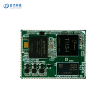 Placa Base Helperboard T113_i con Núcleo ARM, Linux Ubuntu+Qt, HiFi4 DSP, Módulo Integrado LVDS/MIPI para HMI Industrial y Dispositivos Médicos