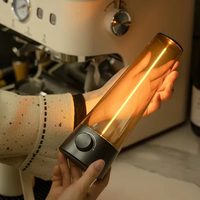 Kreative Raumdekoration Tischlampe Einzigartiges Design Drehbare Steuerung Wiederaufladbare LED-Nachtleuchte zur Dekoration
