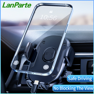 2025 vente chaude support de téléphone en métal universel Portable voiture évent Mobile montage Inserts fixer vente chaude accessoire crochet en métal - Product Image 6